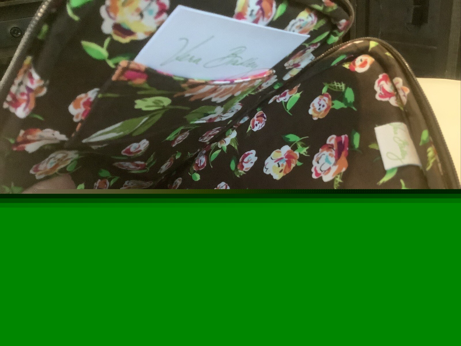 NWT~ Vera Bradley English Rose Tablet E reader Sleeve