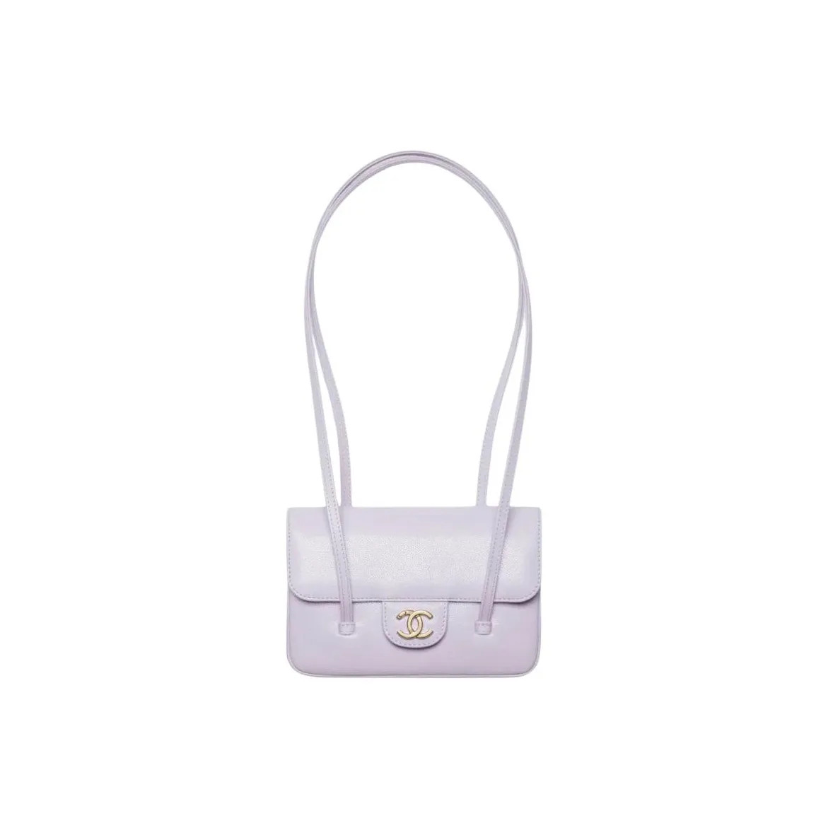 CHANEL Preppy Coco Mini Purple Golden Hardware 4.53*6.69*1.97 in
