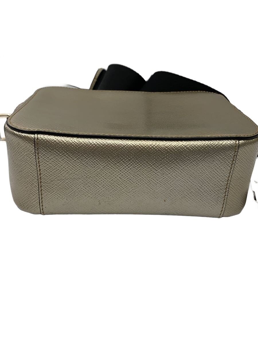 SMYTHSON Shoulder Bag Leather SLV Plain