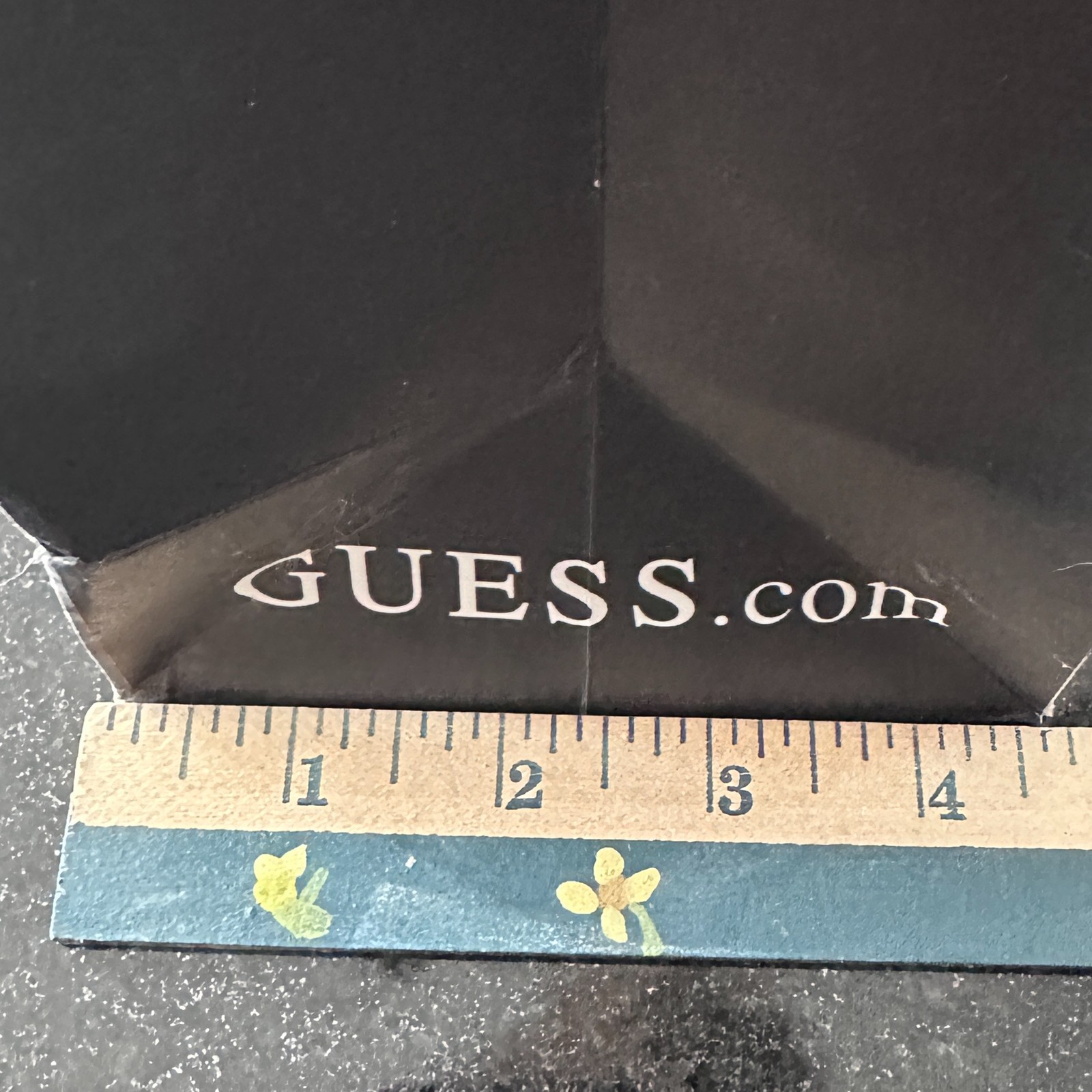 Anna Nicole Smith 1992 Guess paper bag limited addition 10.5 x 8.5 x 4.5 inches