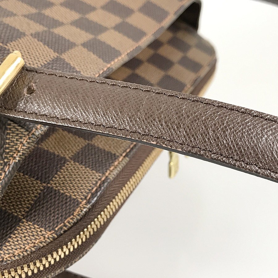 LOUIS VUITTON Damier Belem MM N51174 PVC Shoulder bag