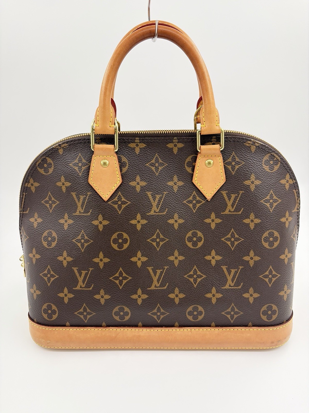 Louis Vuitton Monogram Alma PM Shoulder Bag Brown M53151 77
