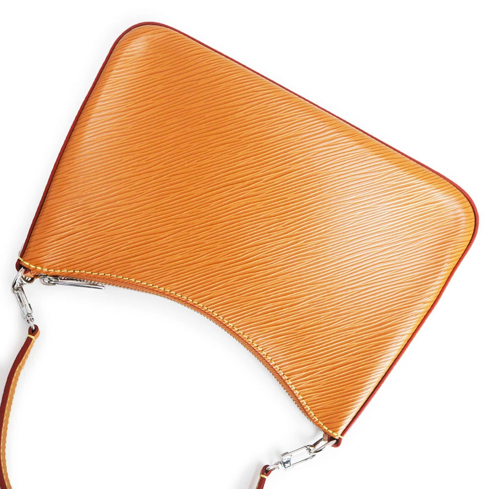 Louis Vuitton Marelle Gold Miel Brown M80794 Shoulder Bag Epi Unisex #BCB727
