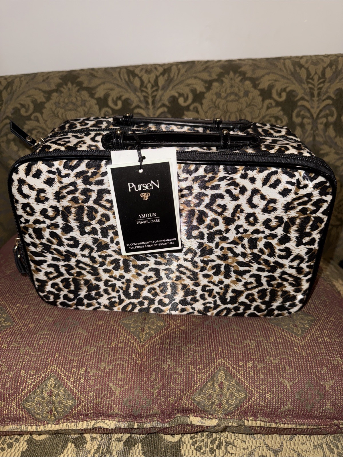 PurseN Amour Signature Collection Travel &Companion Tara Weekender Jewelry Cases