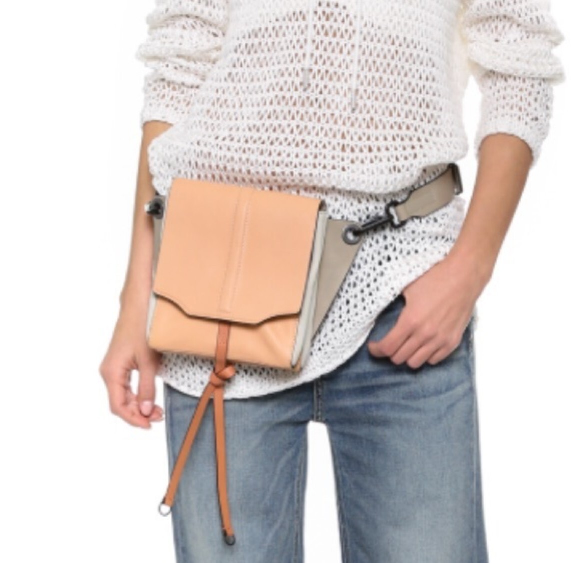 Rag & Bone Bradbury Small Flap Hobo Crossbody Bag in Very Good Condition