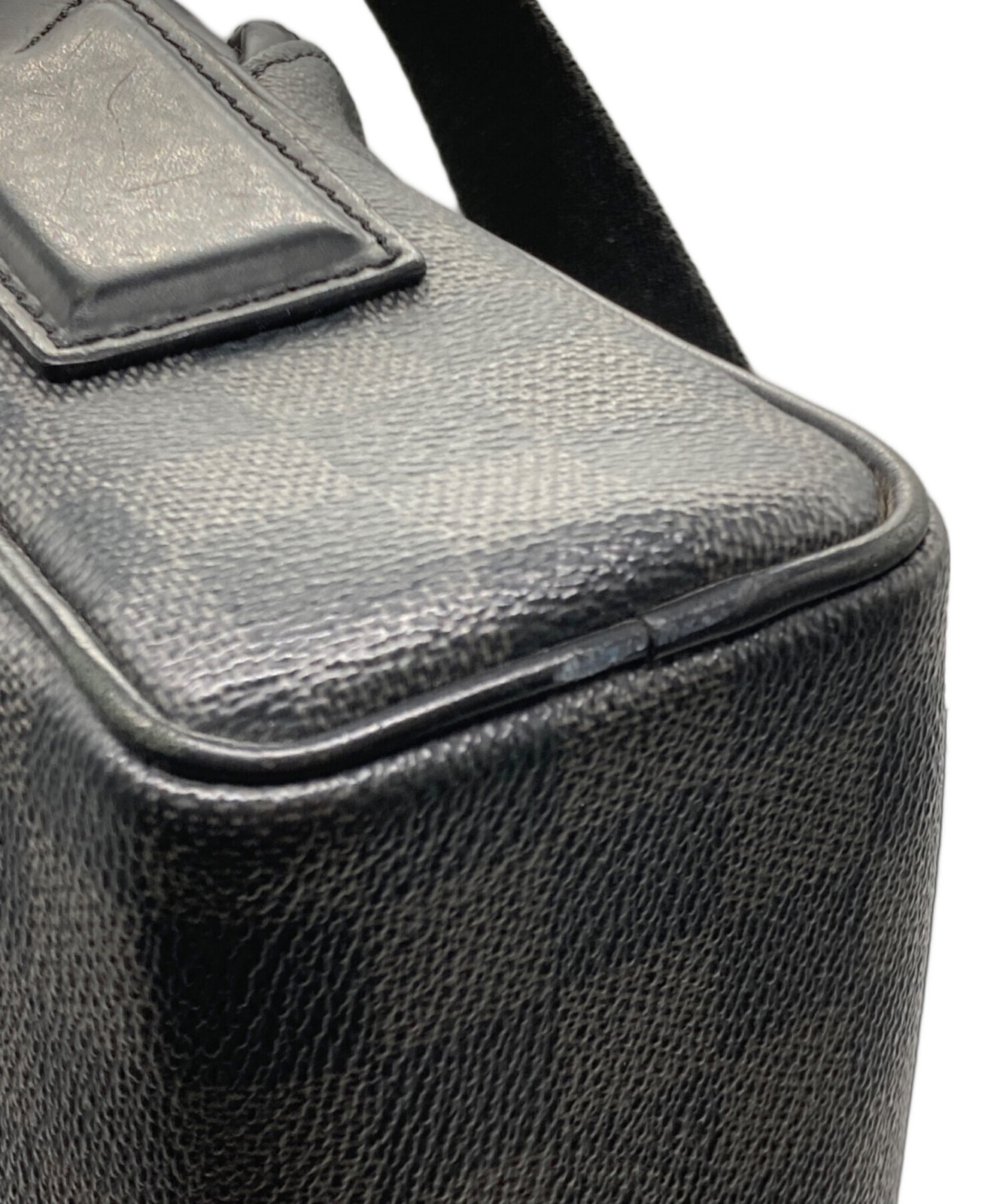 Louis Vuitton PM PM N41408 Black Bag #TFB3203