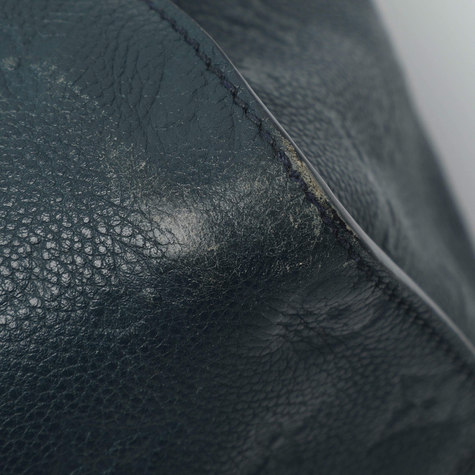 Louis Vuitton Lumineuse PM Orage Empreinte Leather Bag