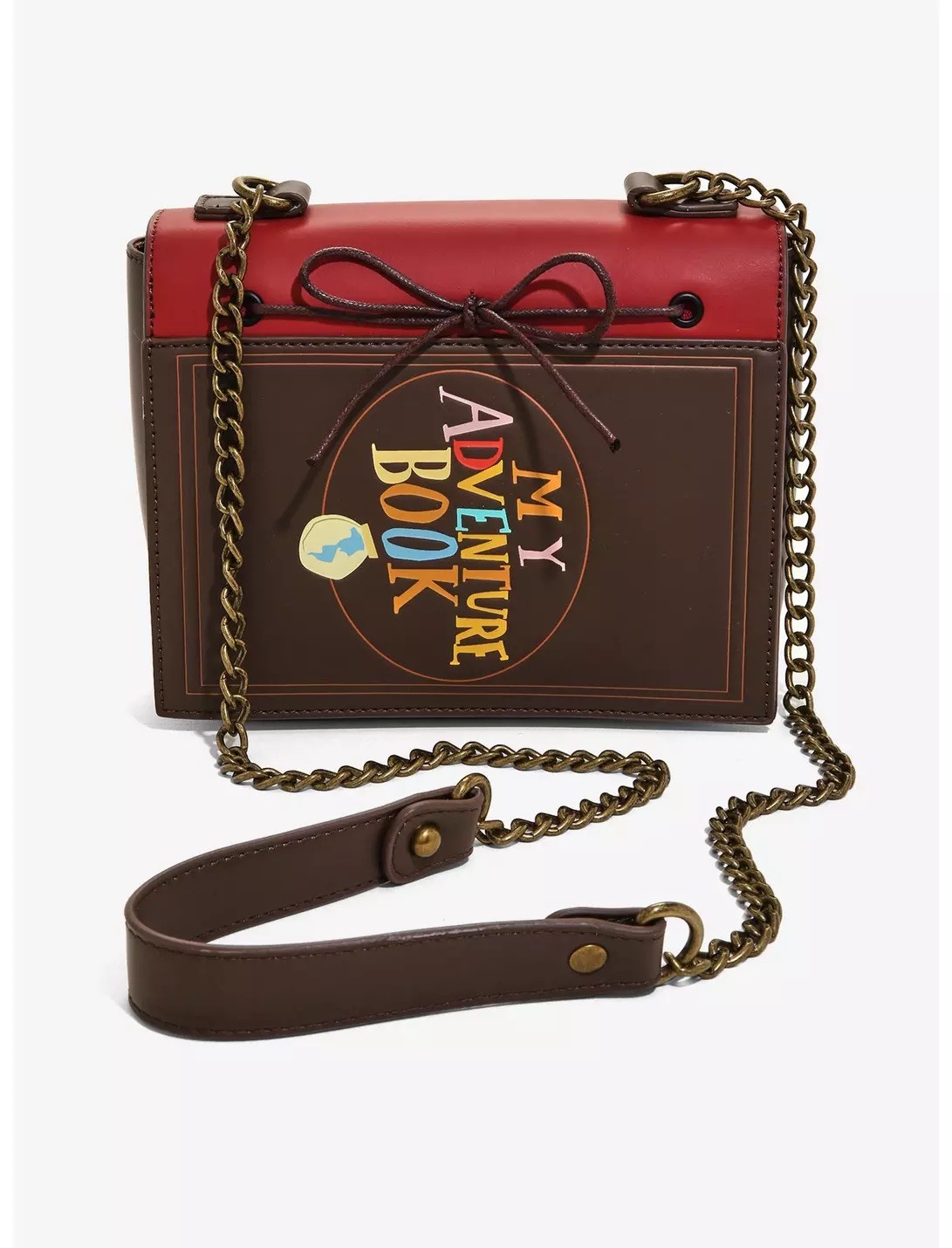 Loungefly Disney Pixar Up Adventure Book Crossbody Bag Purse