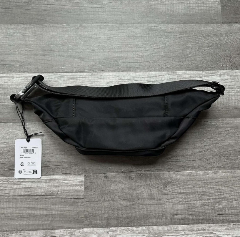 Alo Yoga Explorer Waist Bag Black Travel Crossbody Fanny Pack Everyday NWT