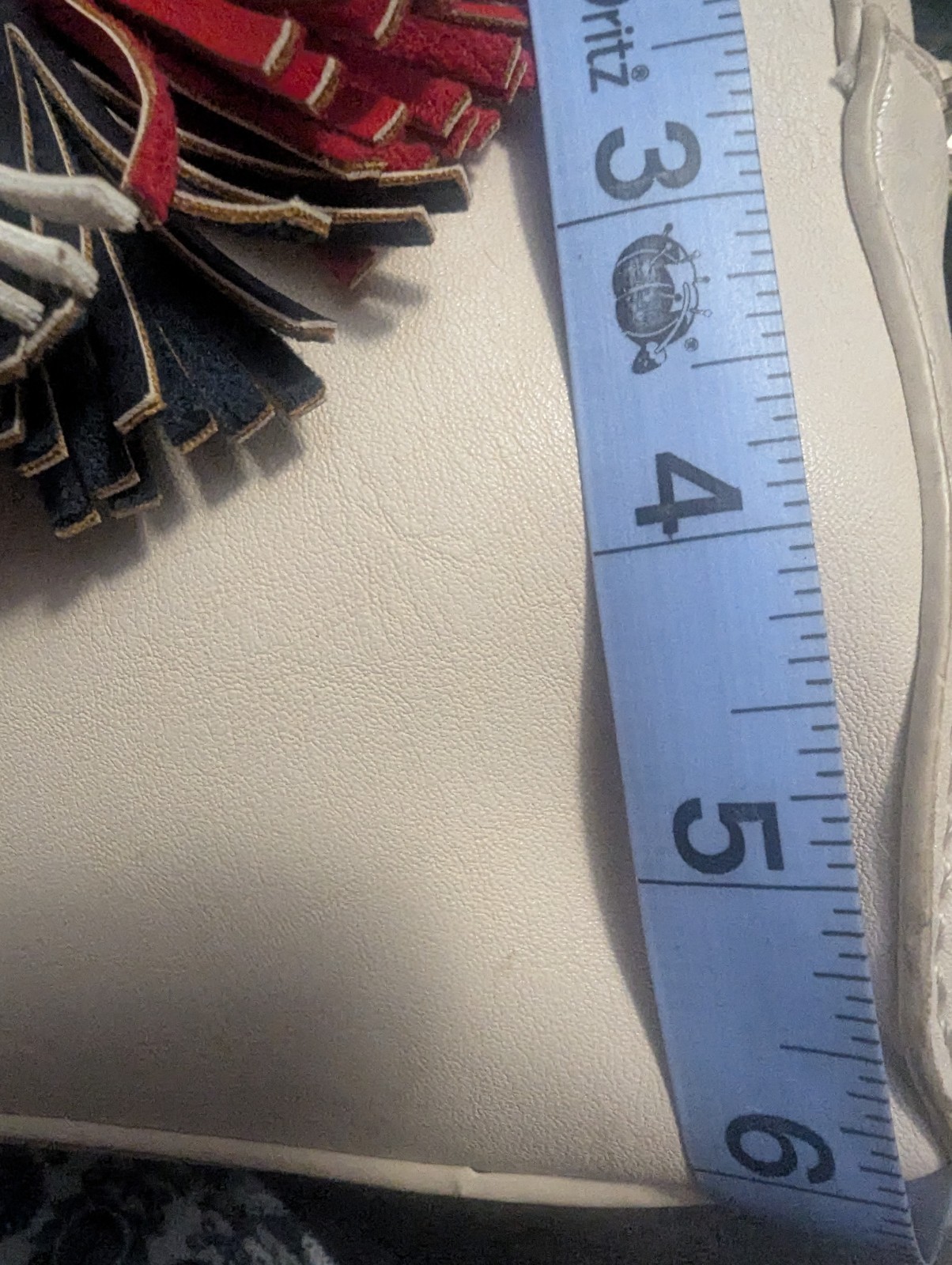 sole society bag With Tassels Has One Small Scratch Please See Photos