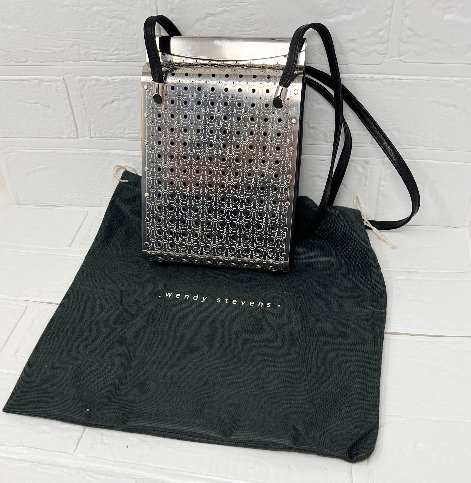 Stainless Wendy Stevens Designer Handbag