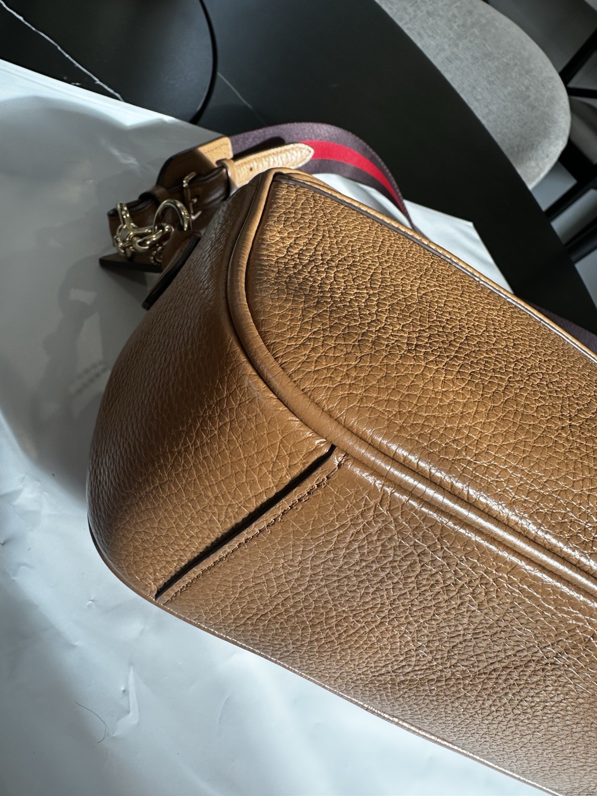 Coach Authentic Horse and Carriage Jes Camera Bag