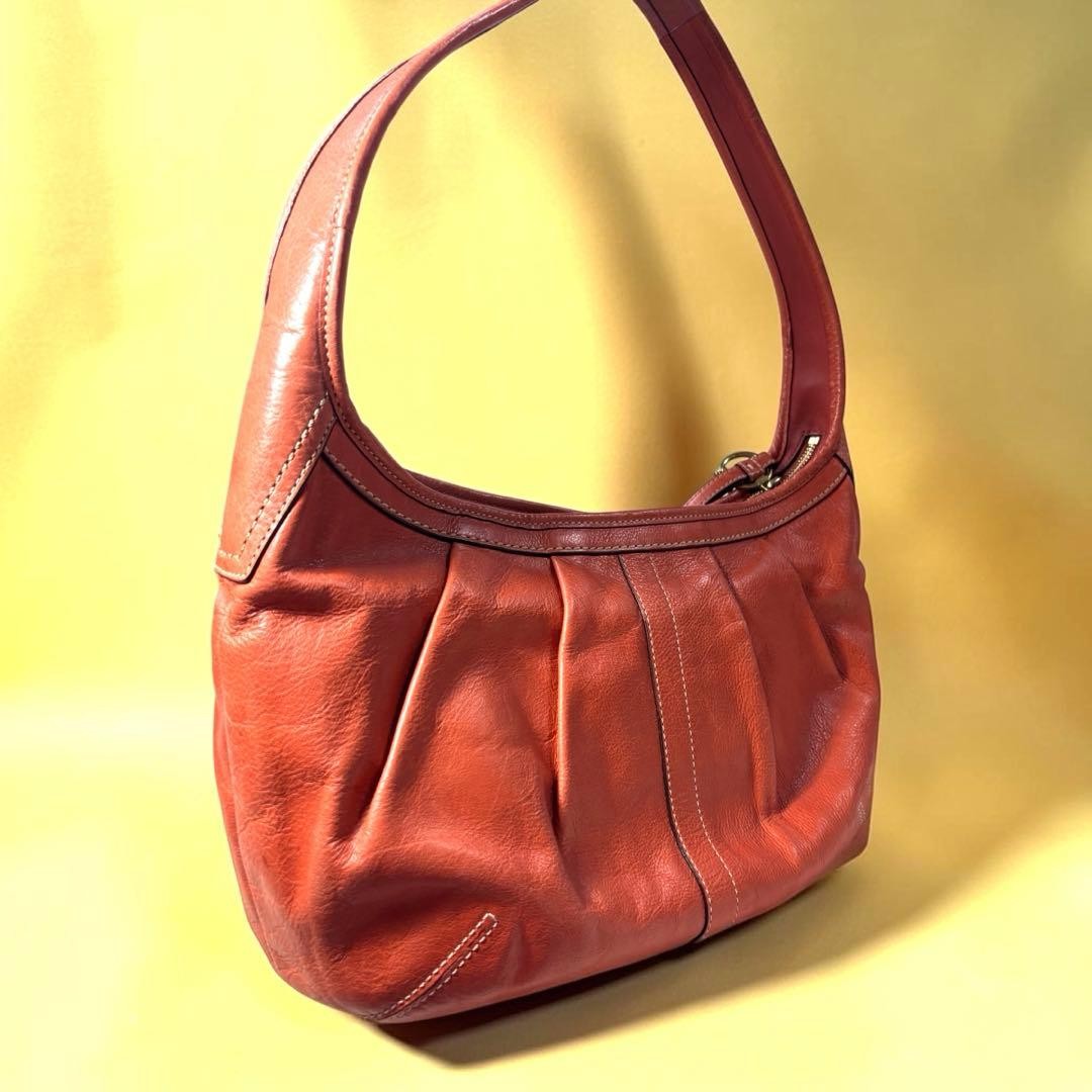 Excellent condition coach Ergo Hobo One Shoulder All Leather Y2K