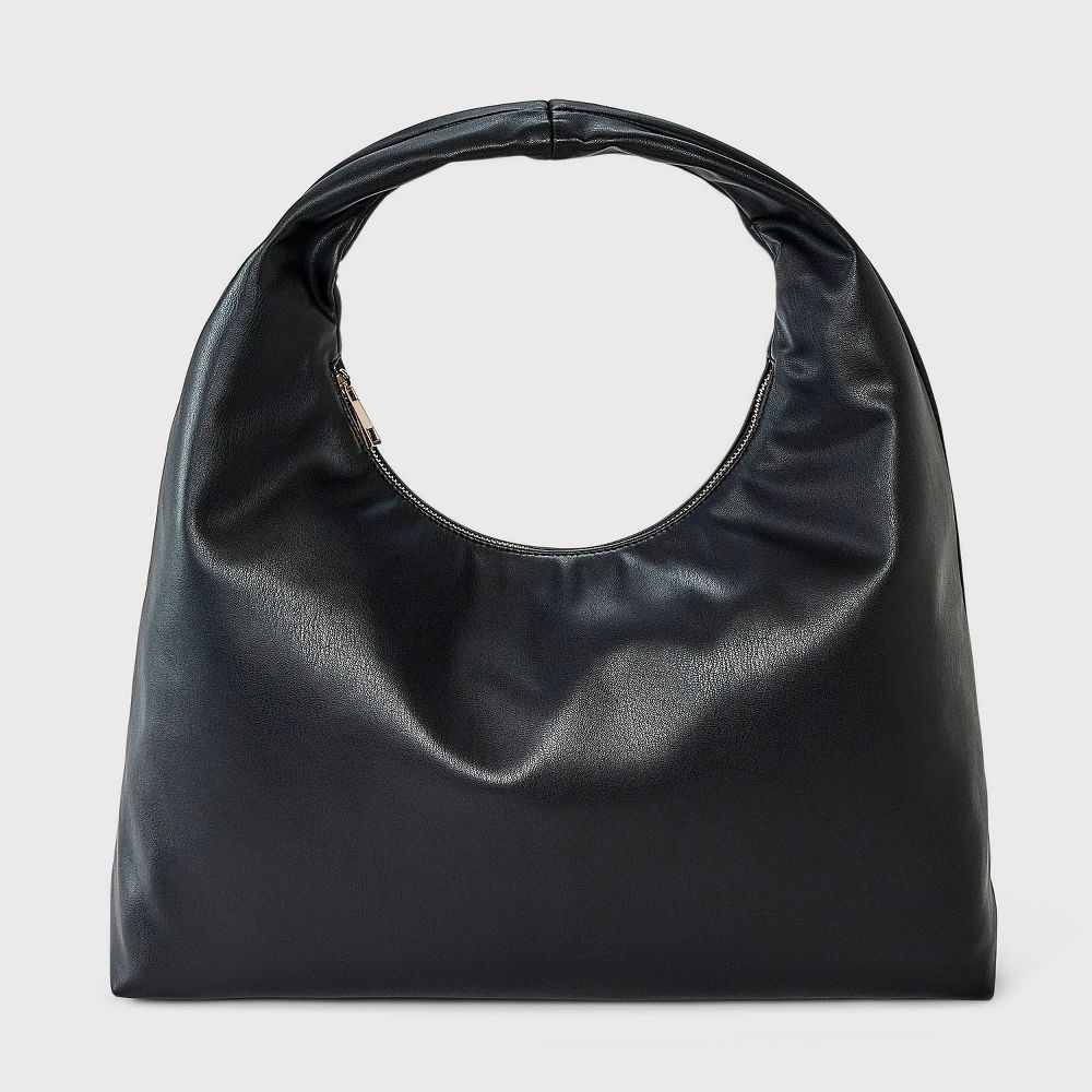 Soft Shoulder Bag – A New Day Black