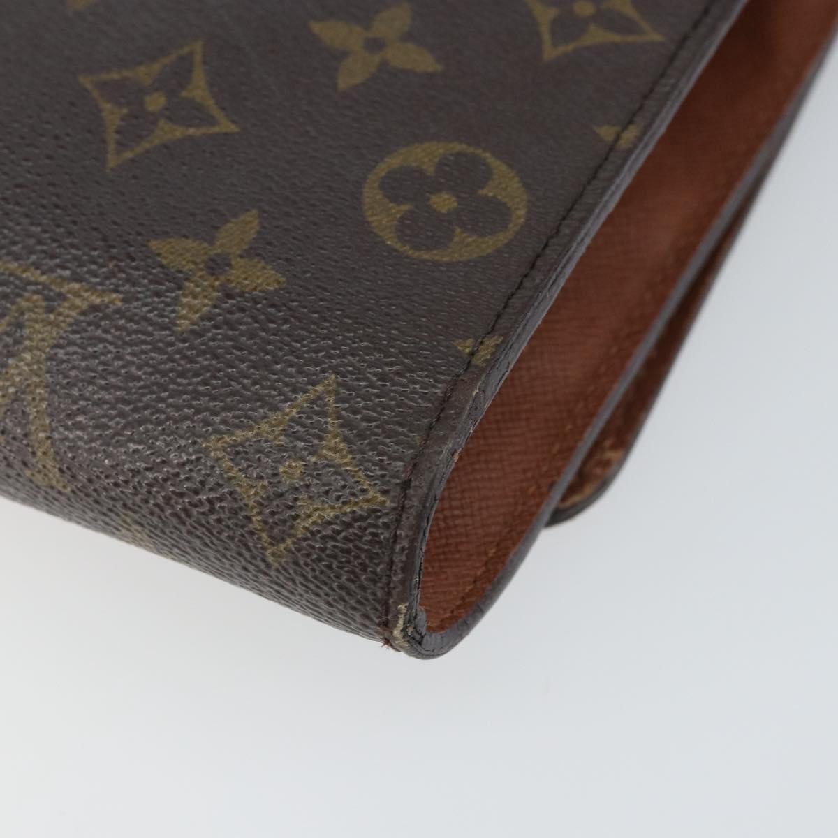 LOUIS VUITTON Monogram Bordeaux 27 Shoulder Bag M51797 LV Auth 163835