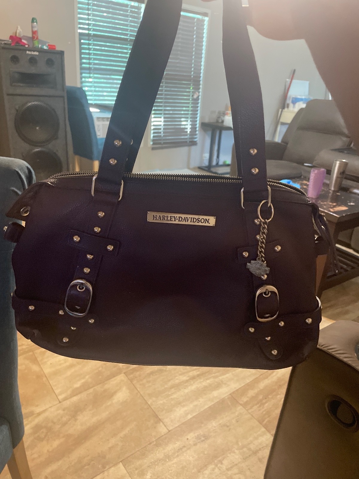 Rare Limited Edition Harley Davidson Purple Handbag 1 of 500 made WOLRDWIDE
