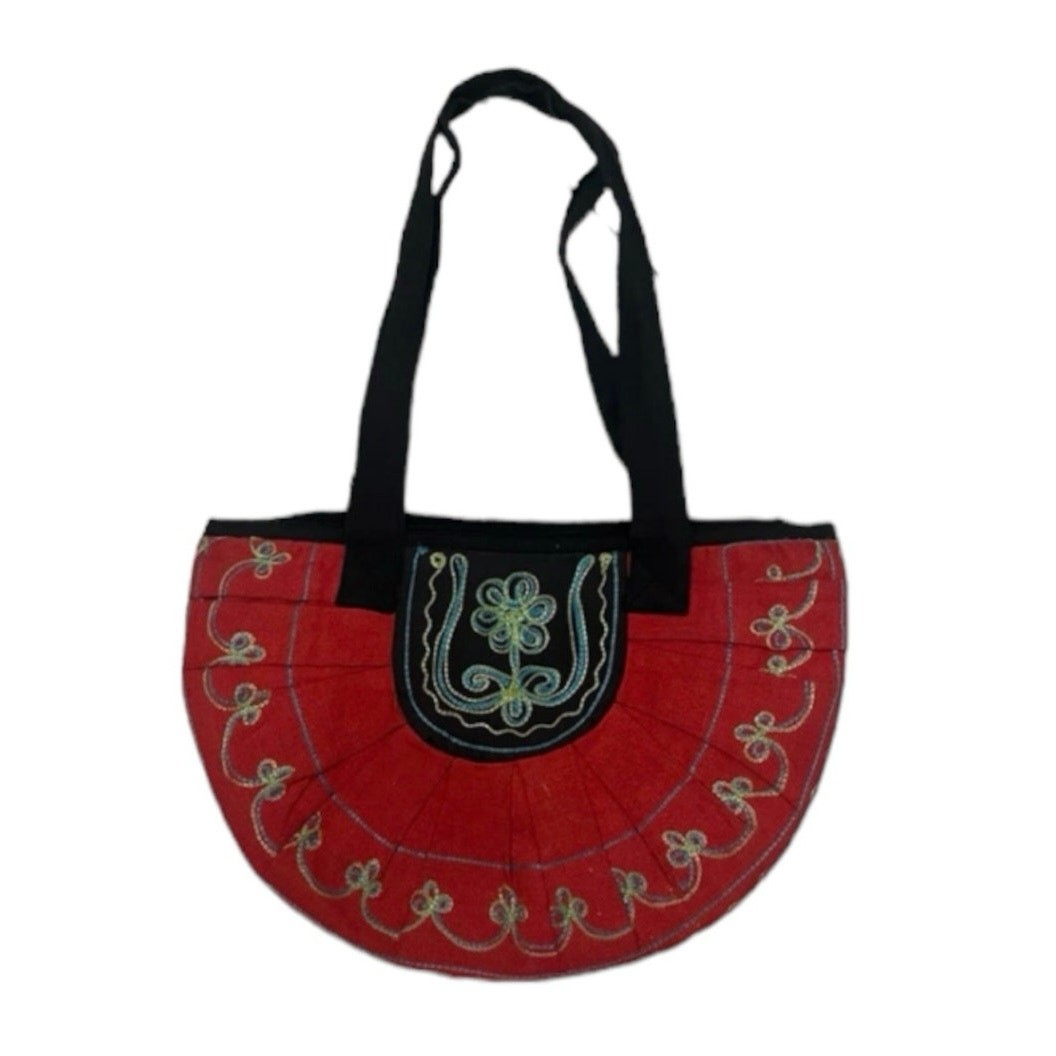 Artisan Cheppu bag Made in Nepal