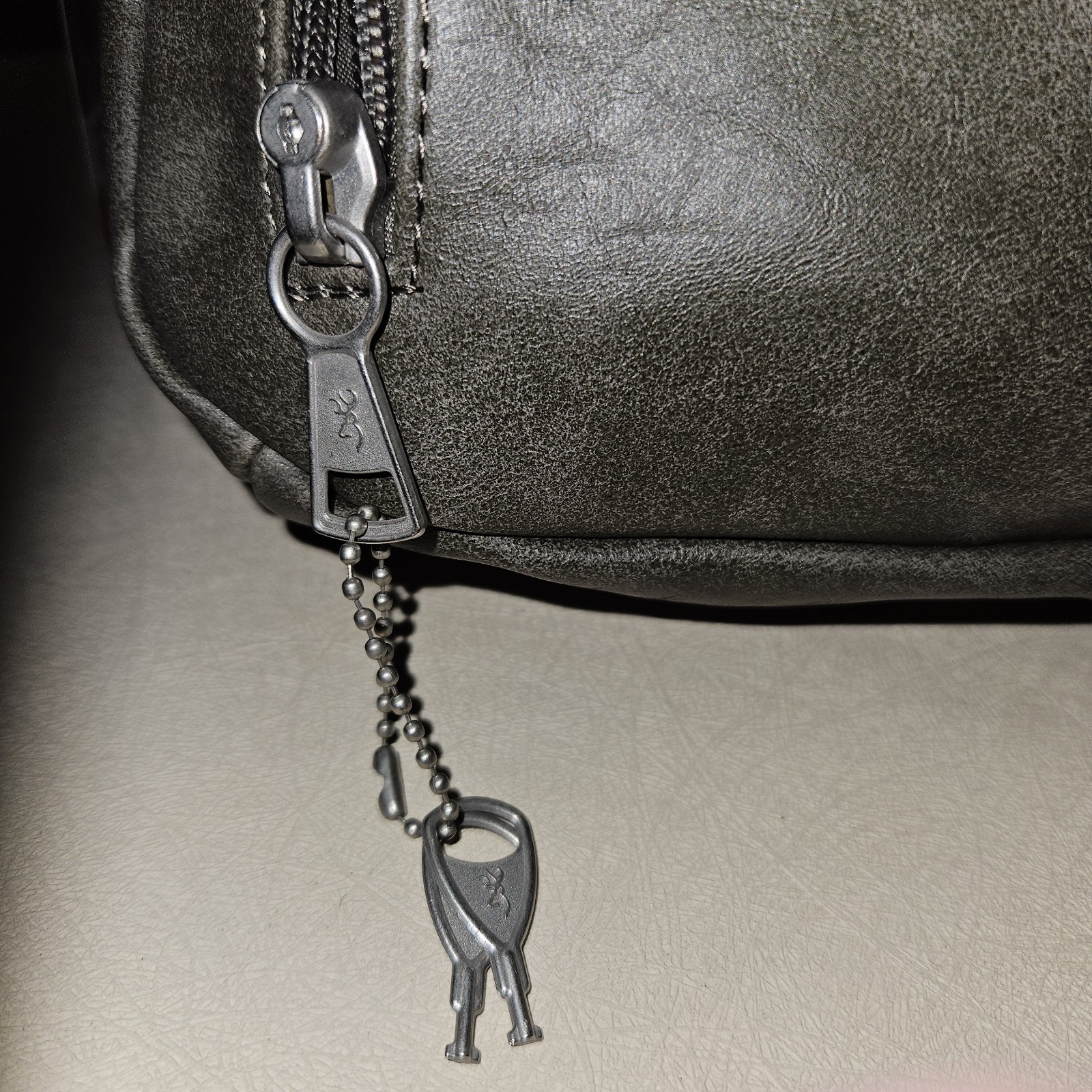 Browning Catrina Crossbody Bag Charcoal Gray Concealed Carry CCW Gun Handbag