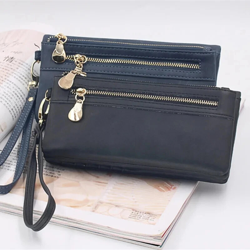2025 new European and American double frosted double zipper folding buckle