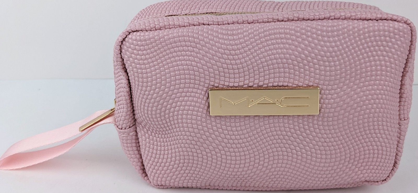 Mac Mini Pink Pebbles Cosmetics/Makup Bag