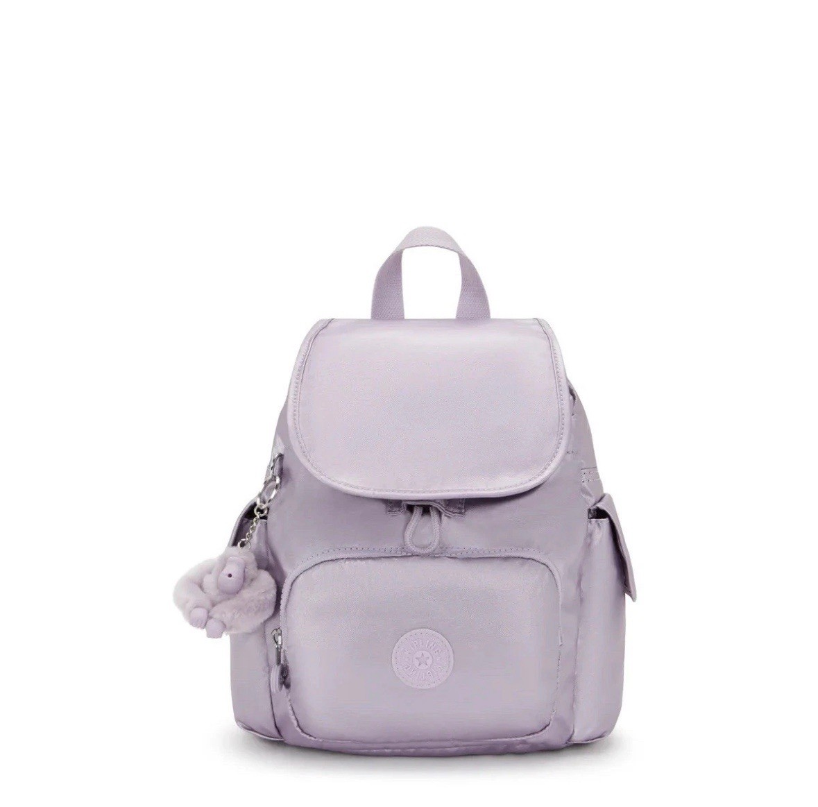 Kipling City Pack Mini Backpack Moon Lilac Purple