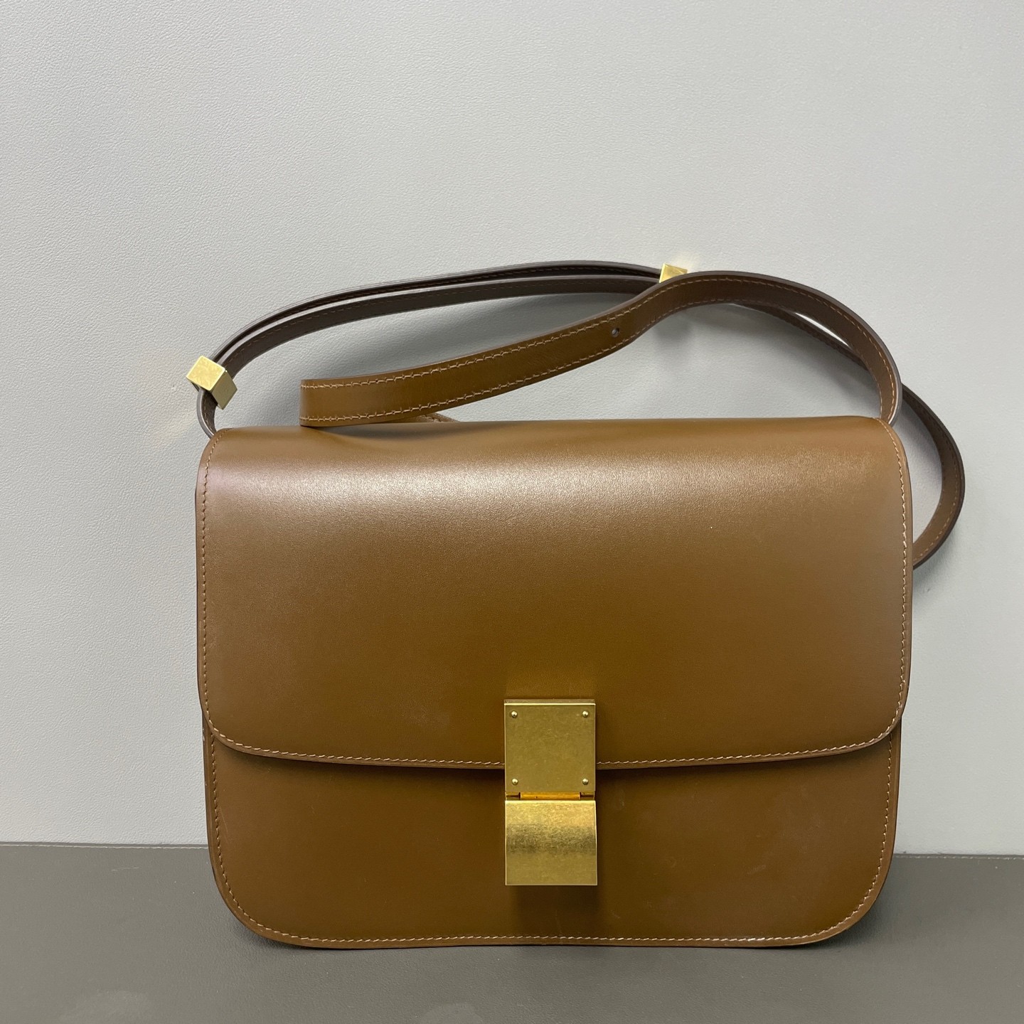 Celine Pre-Owned Authentic Luxury Handbag Caramel Free Tracked Shipping