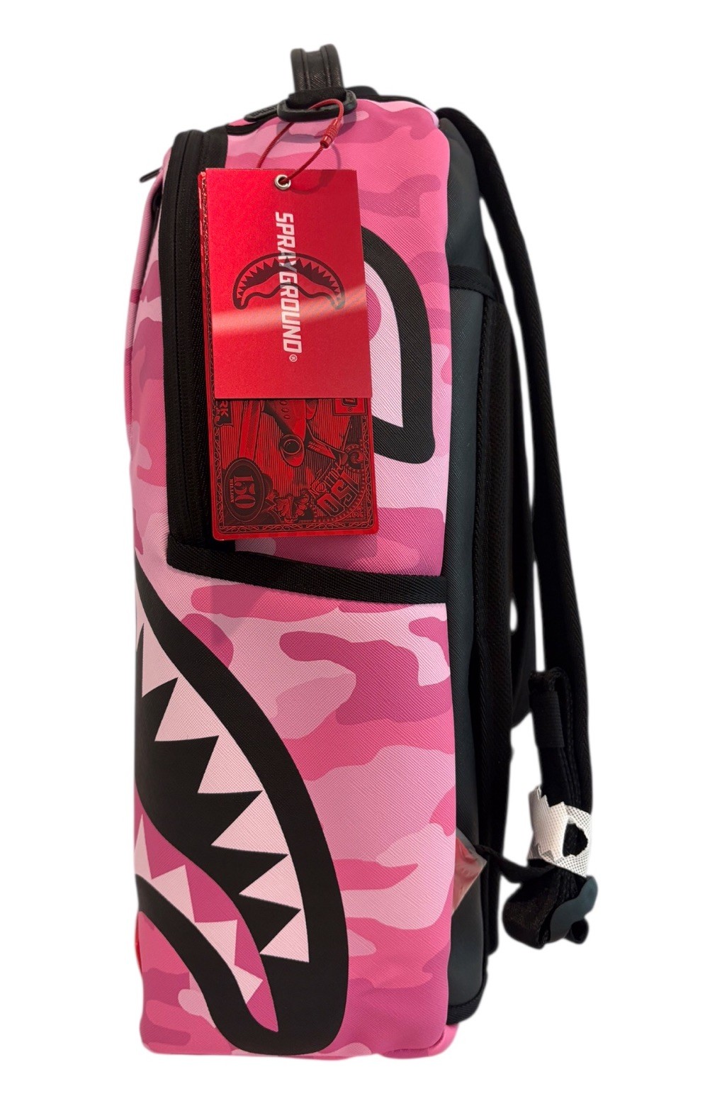 Sprayground Susie Rugrats Flowers Limited Edition Backpack