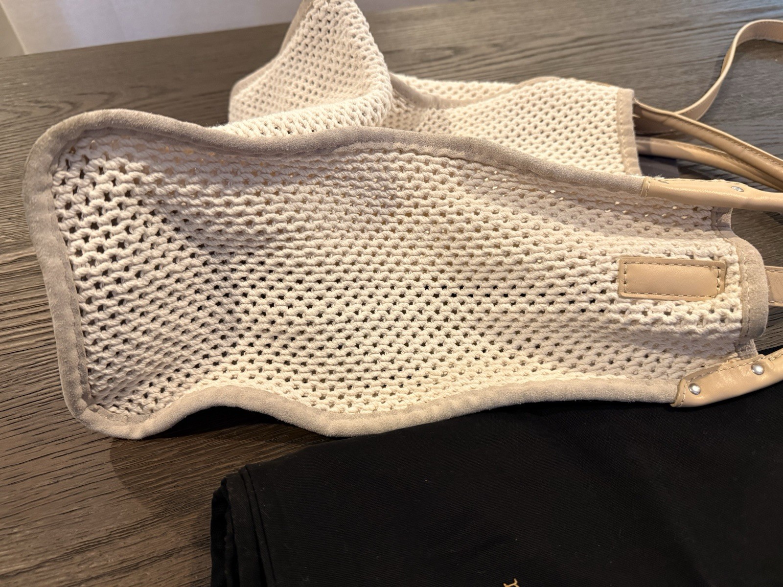 Rag & Bone Summer Passenger Tote Natural Net, Beige
