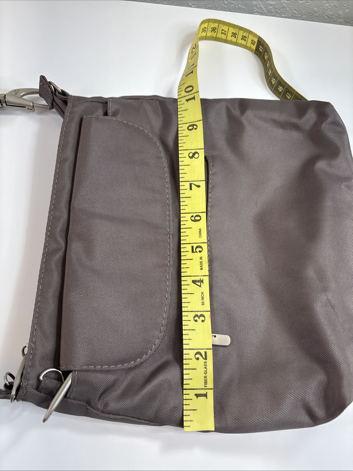 Travelon Crossbody Anti Theft Mini Shoulder Bag RFID Blocking Travel Purse 42459
