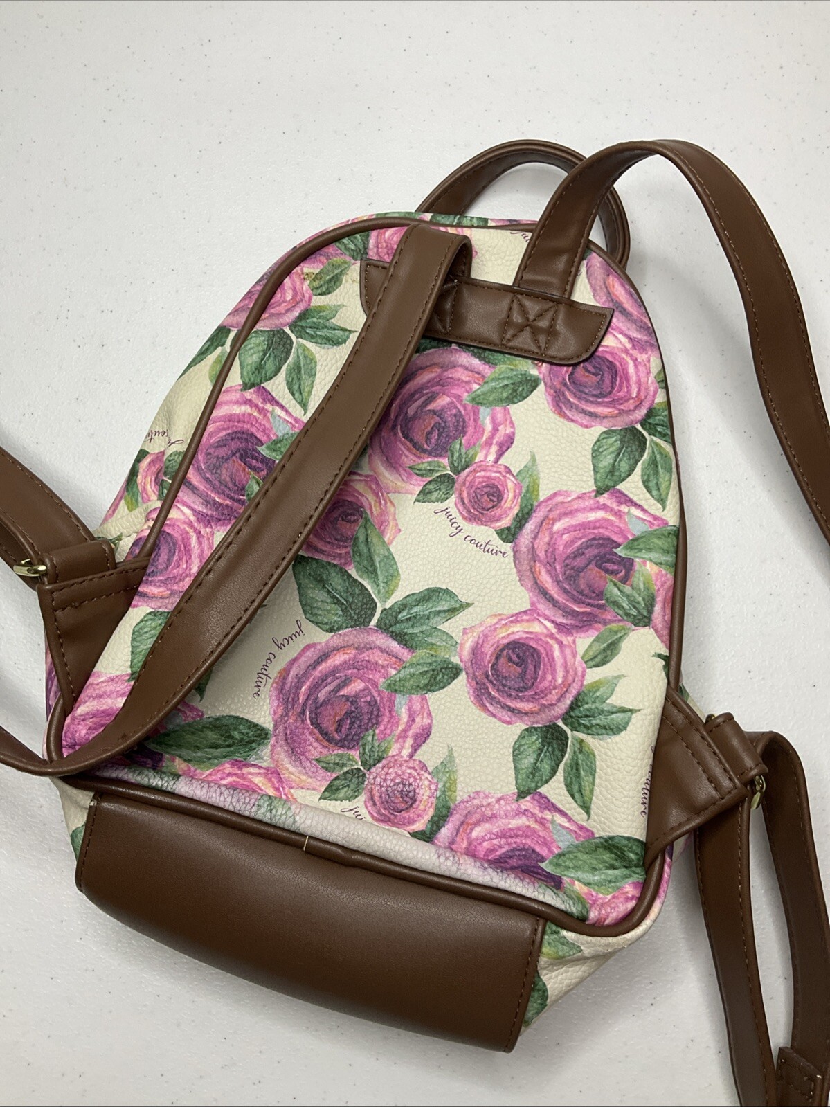Juicy Couture Whole Lotta Love Backpack Moody Garden Cream
