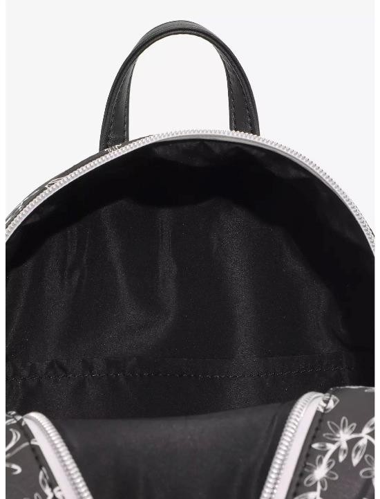Disney Alice In Wonderland Black & White Mini Backpack & Wallet & Satchel Set
