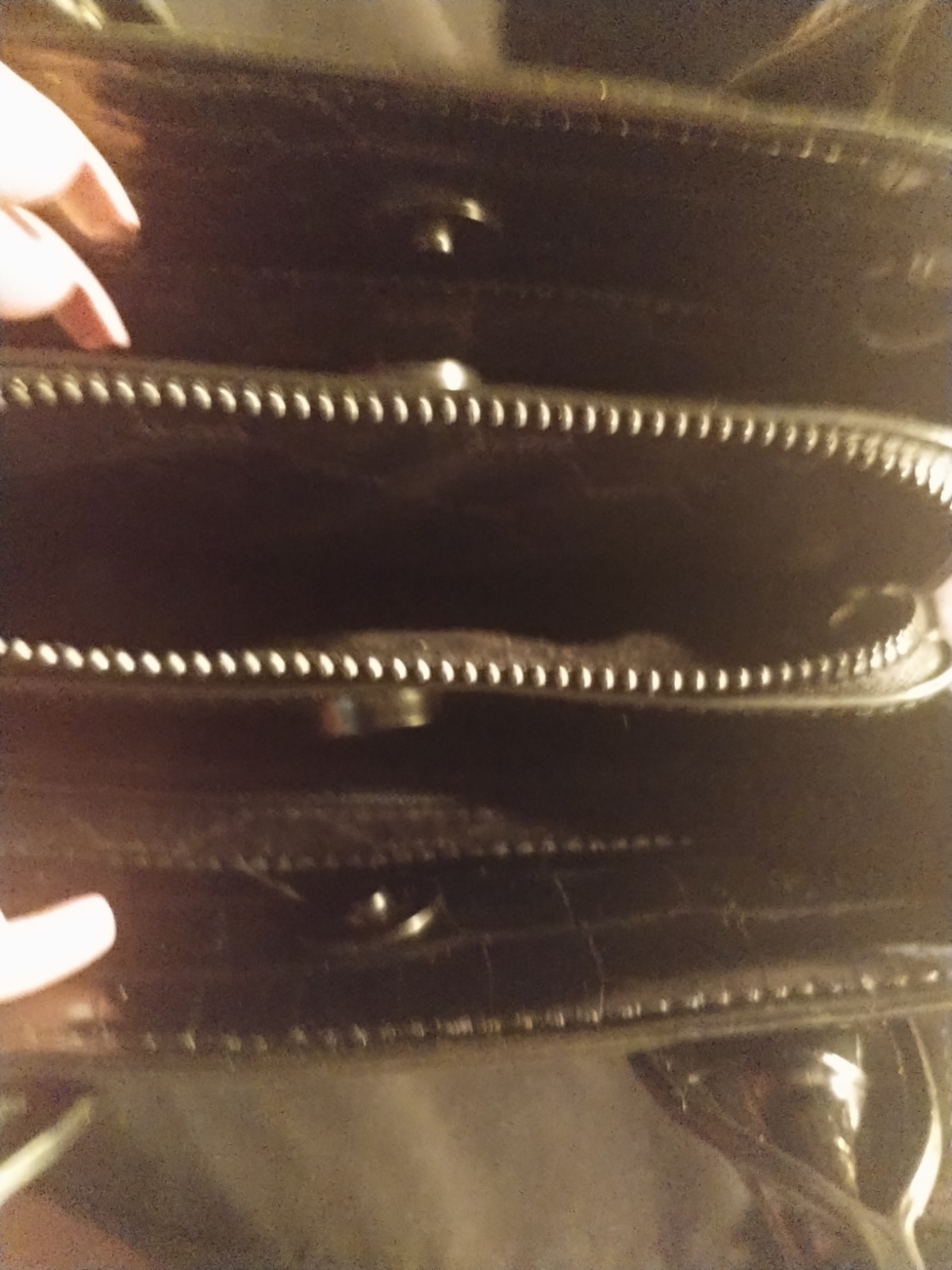 ALDO Mini Crocodile Print Crossbody/Handheld Bag