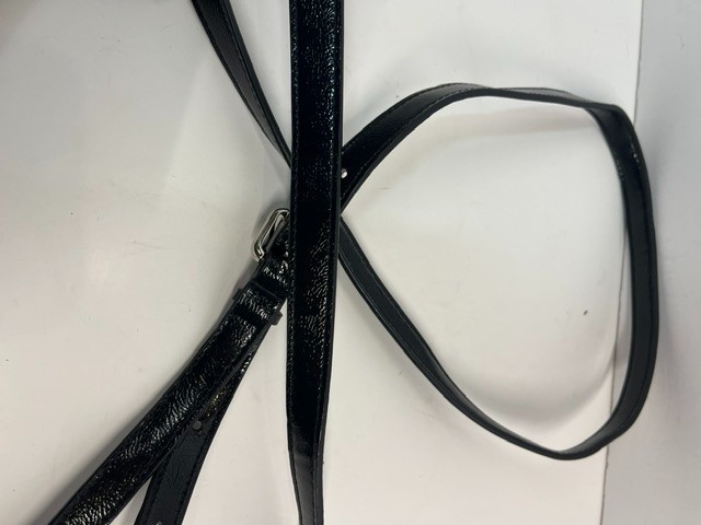 Coach Signature Black Tote Bag # D14D5-F29941. 13″ Wide. Excellent Condition.
