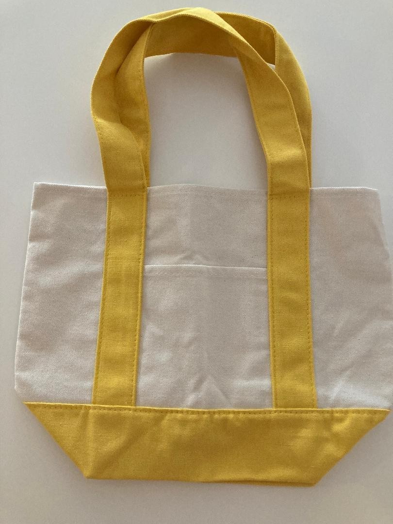 Pace University 120 Year Anniversary Yellow Canvas Tote Bag