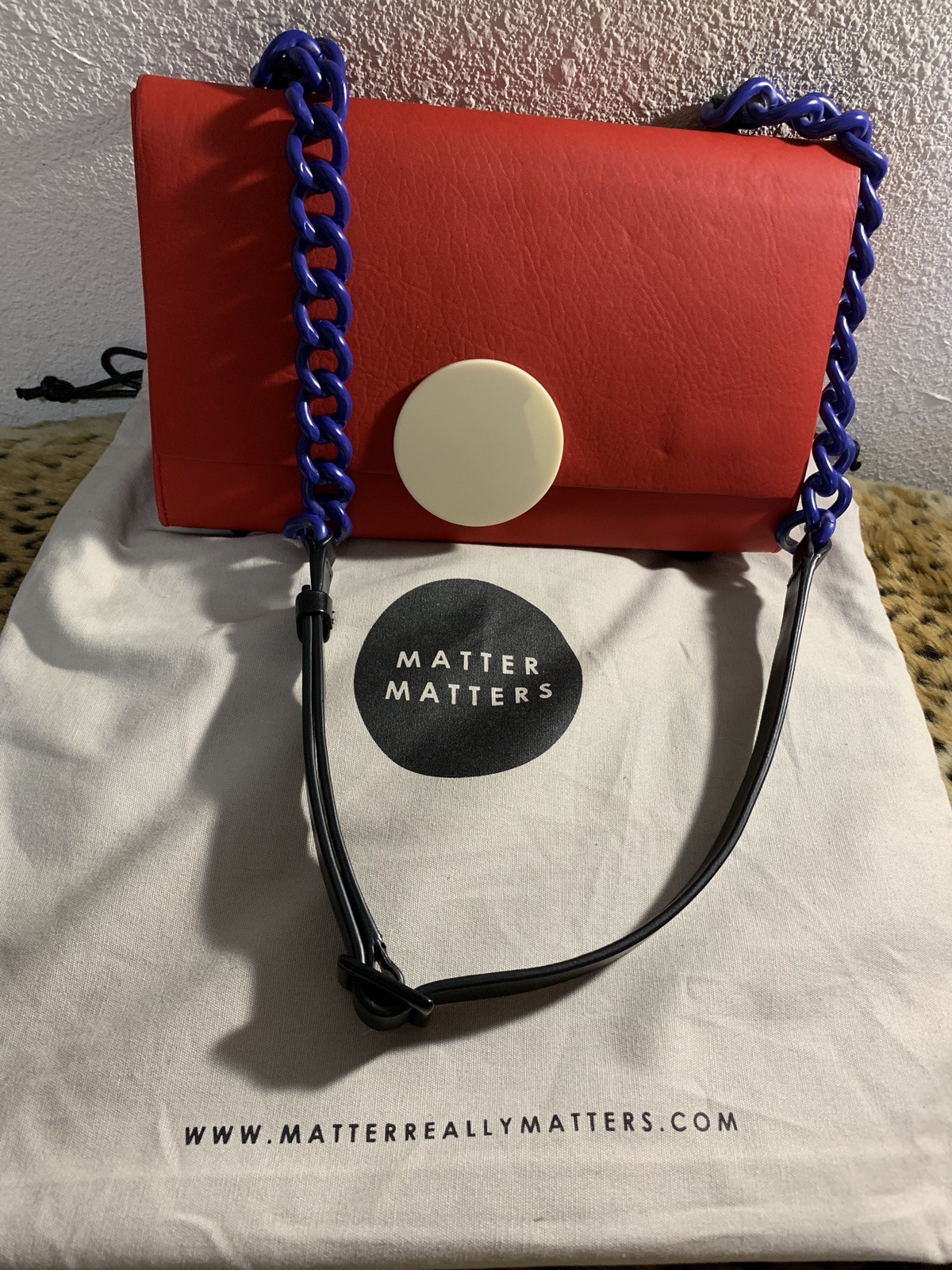 Matter Matters Shoulder Bag