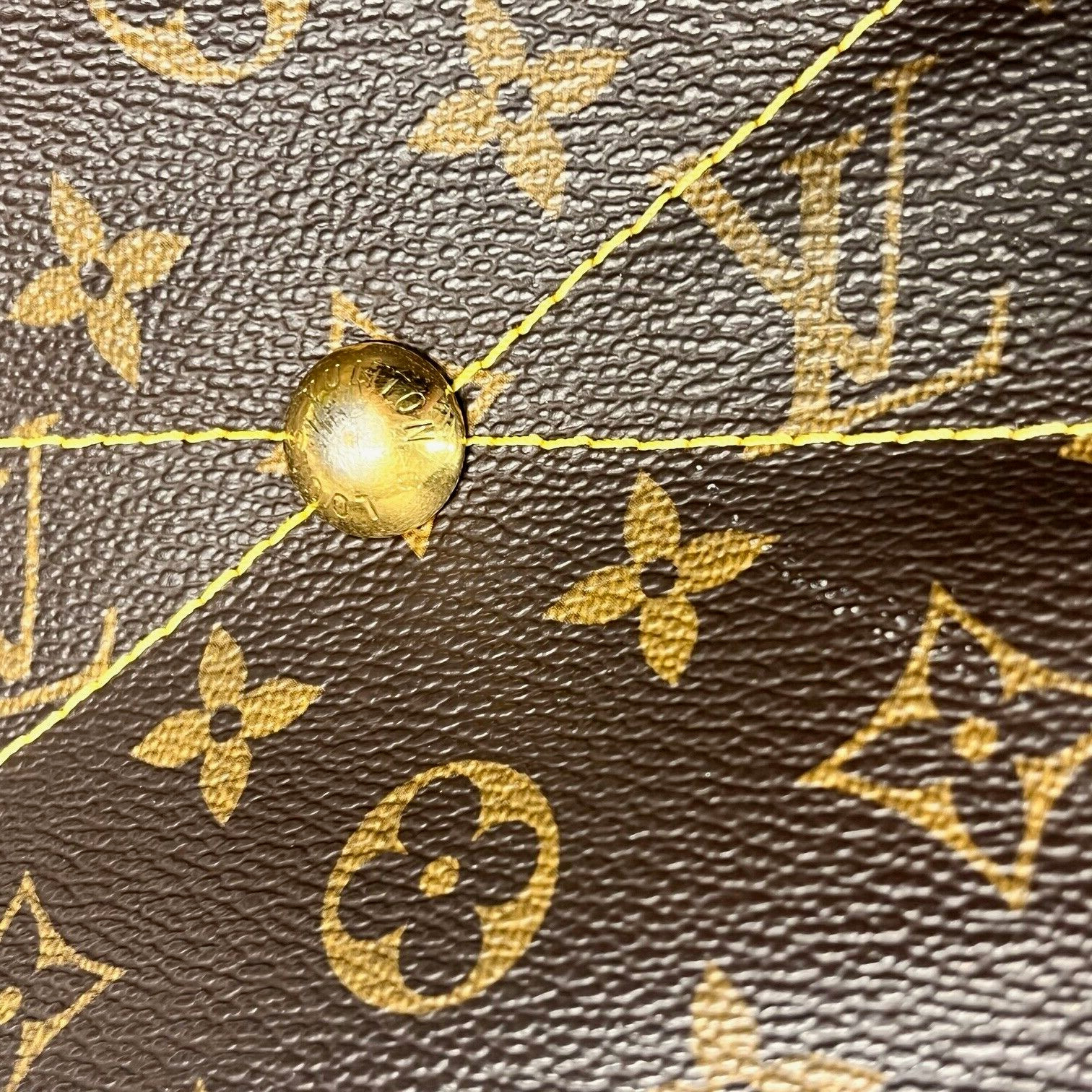 Louis Vuitton Monogram Tivoli GM Shoulder Bag Brown M40144 Auth Used
