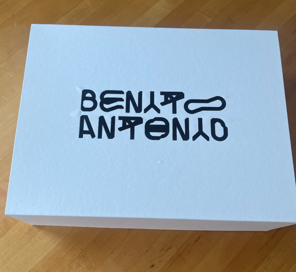Benito Antonio BAD BUNNY x ZARA woven shopper bag *new WITH TAGS* bag PLUS BOX