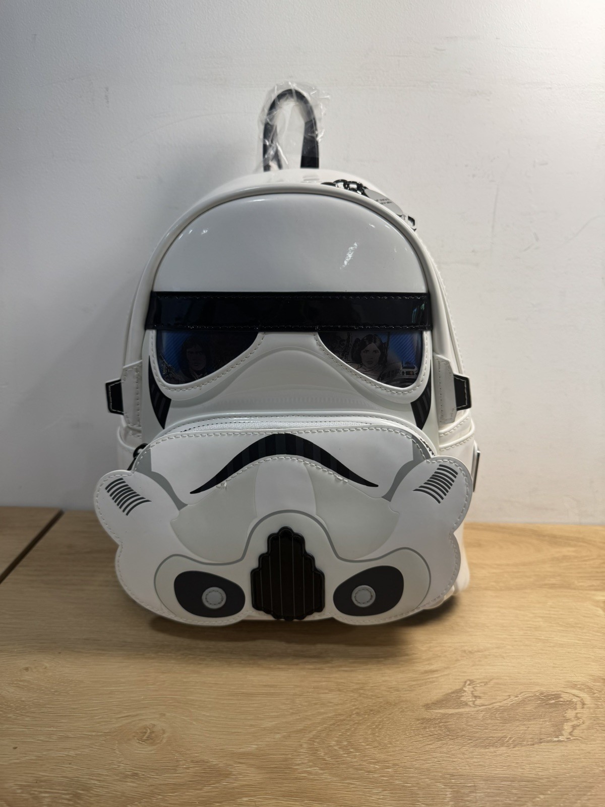 Loungefly Star Wars Stormtrooper Mini Backpack Lenticular White