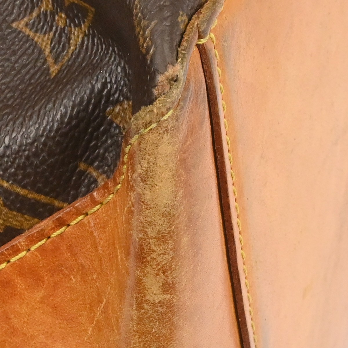 Best02 LOUIS VUITTON CABAS MEZZO HAND TOTE BAG MONOGRAM M51151 AR0086 YQ07201
