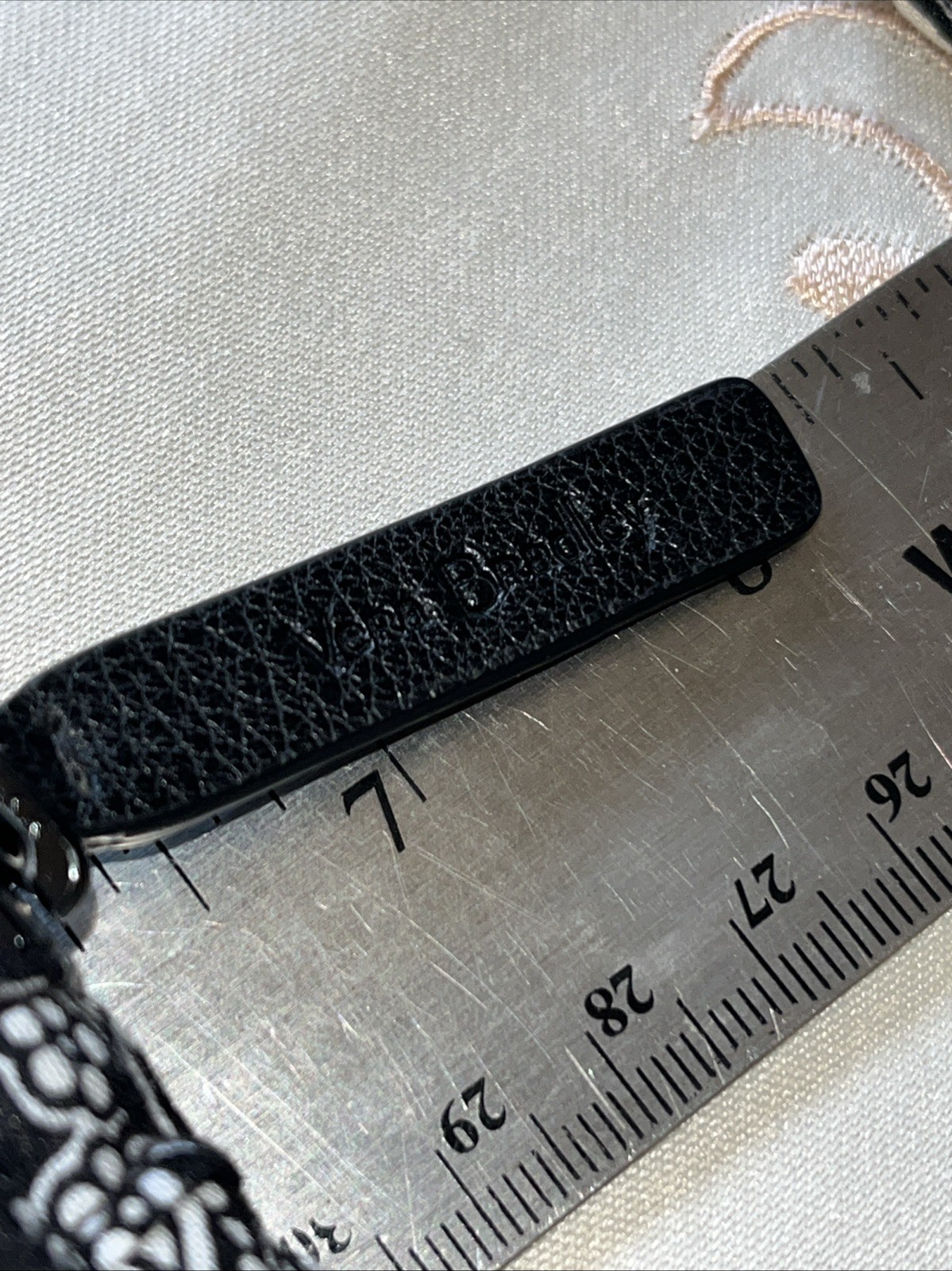 Vera Bradley Blanco Bouquet Mini Hipster Crossbody Bag