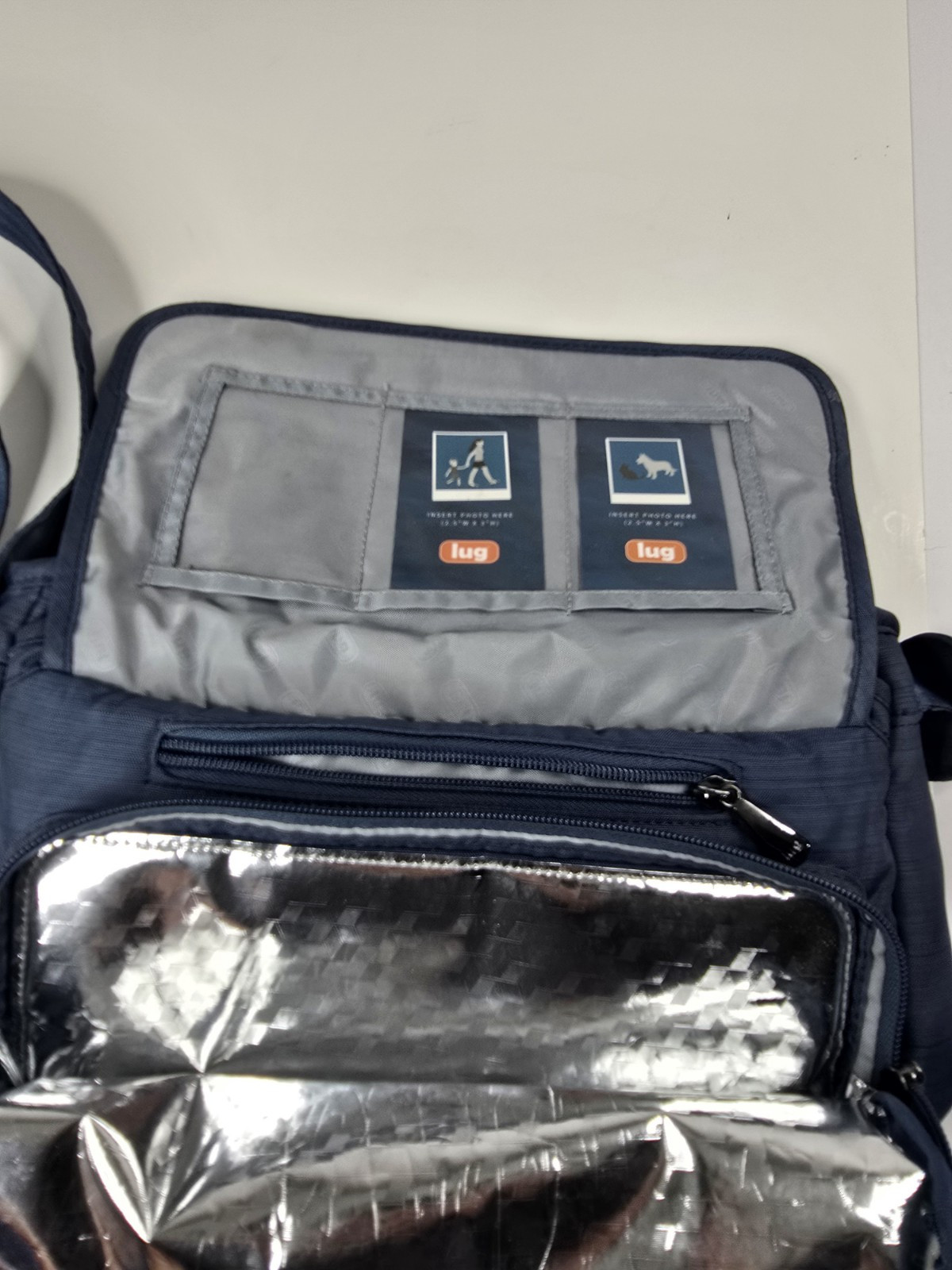 Lug Clothing, Shoes & Jewelry Cross Body Bag, Brushed Blue, One Size Travel