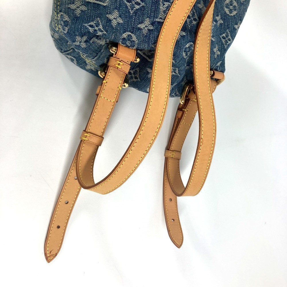 LOUIS VUITTON M95057 MonogramDenim Sac AdoPM Bag Backpack
