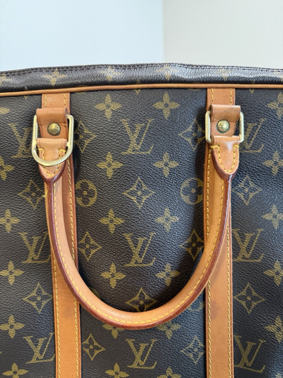 Louis Vuitton Vintage Monogram Serviette Porte Documents Voyage Briefcase