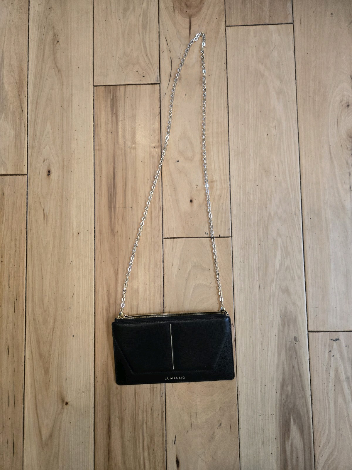 La Mansio Evening Bag Clutch Or Over The Shoulder Purse