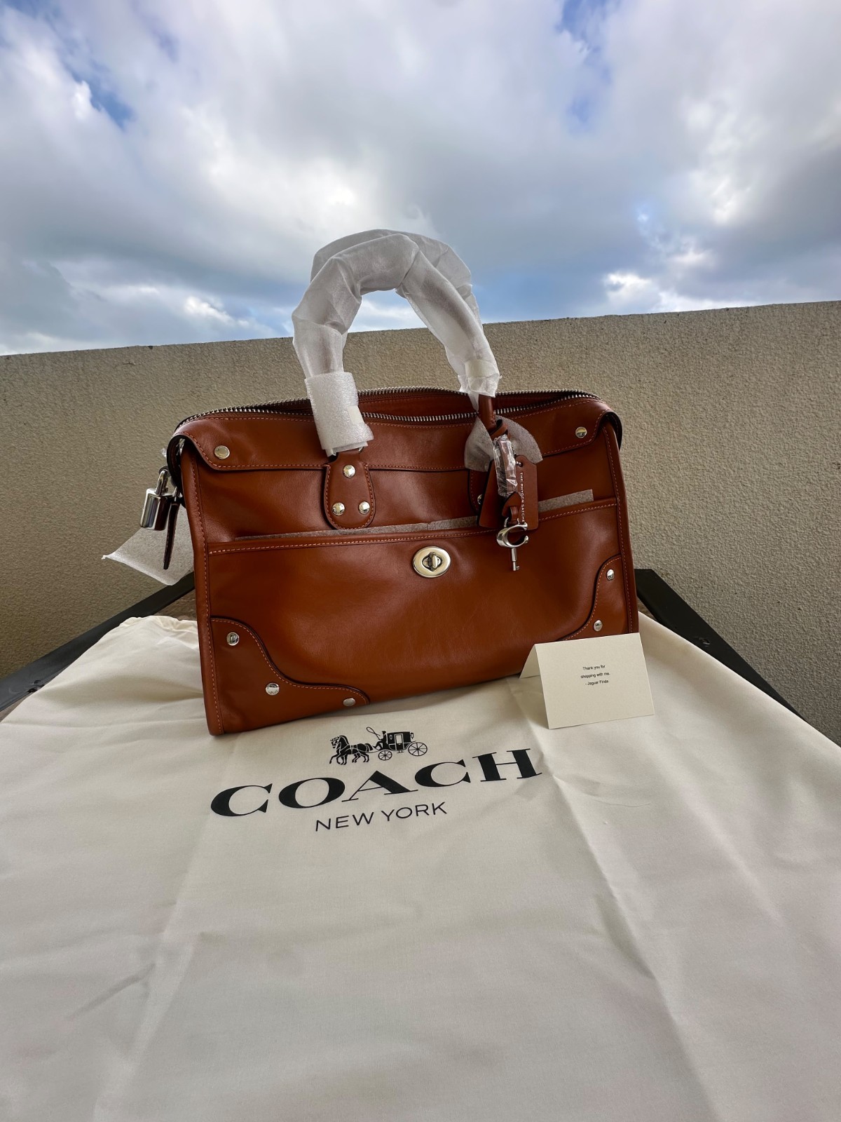 Rhyder Satchel Bag 38