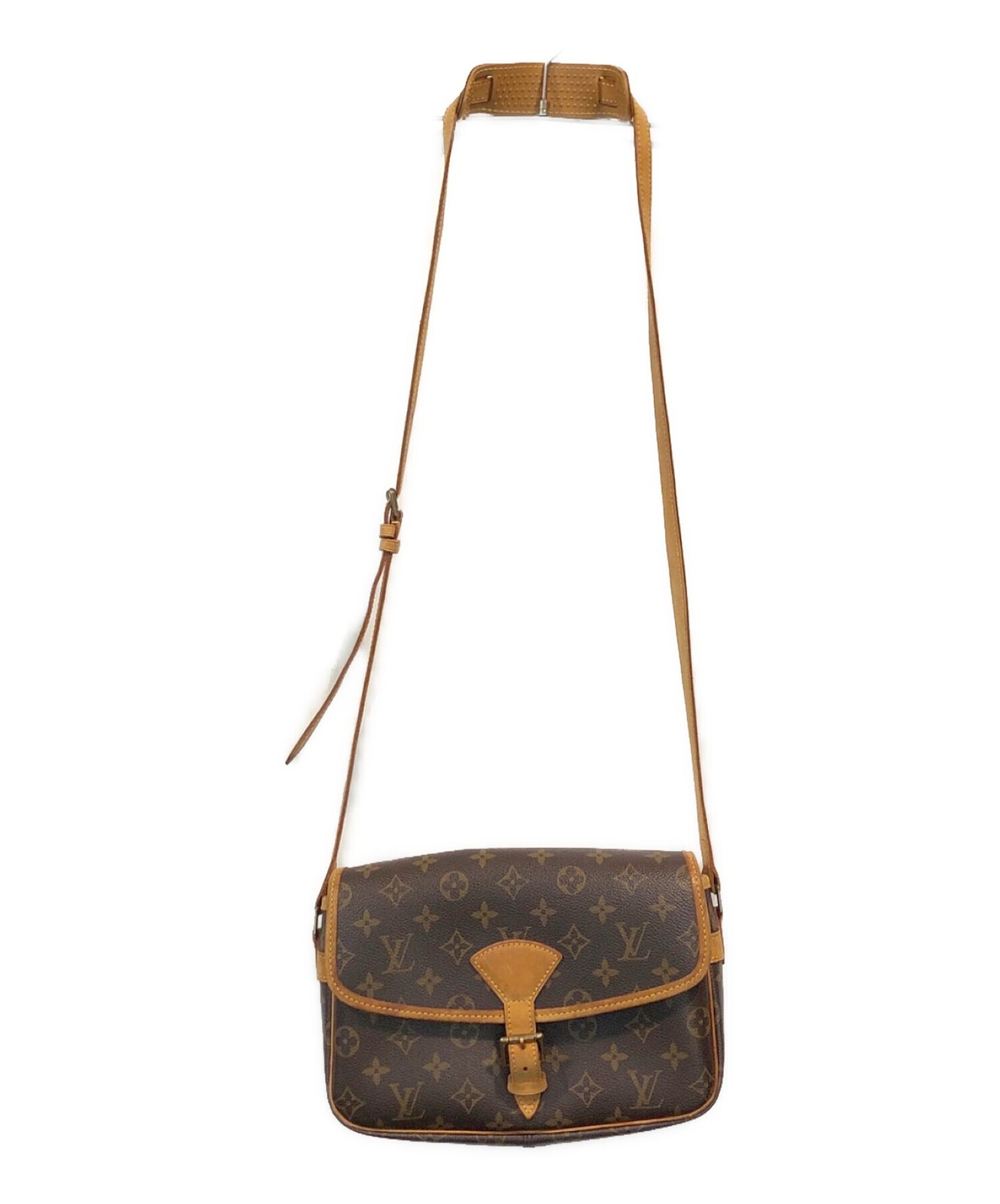 Louis Vuitton Sologne M42250 Brown Bag #TFB1910