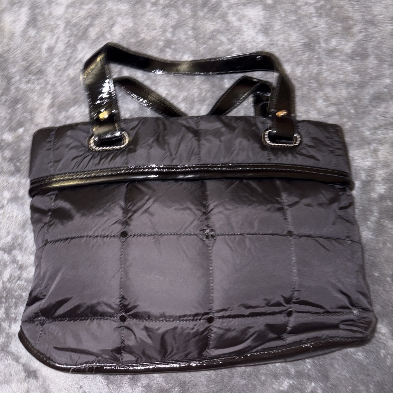 Kate Spade Black With Green Interior PXRU0578 S363 Ladies Handbag