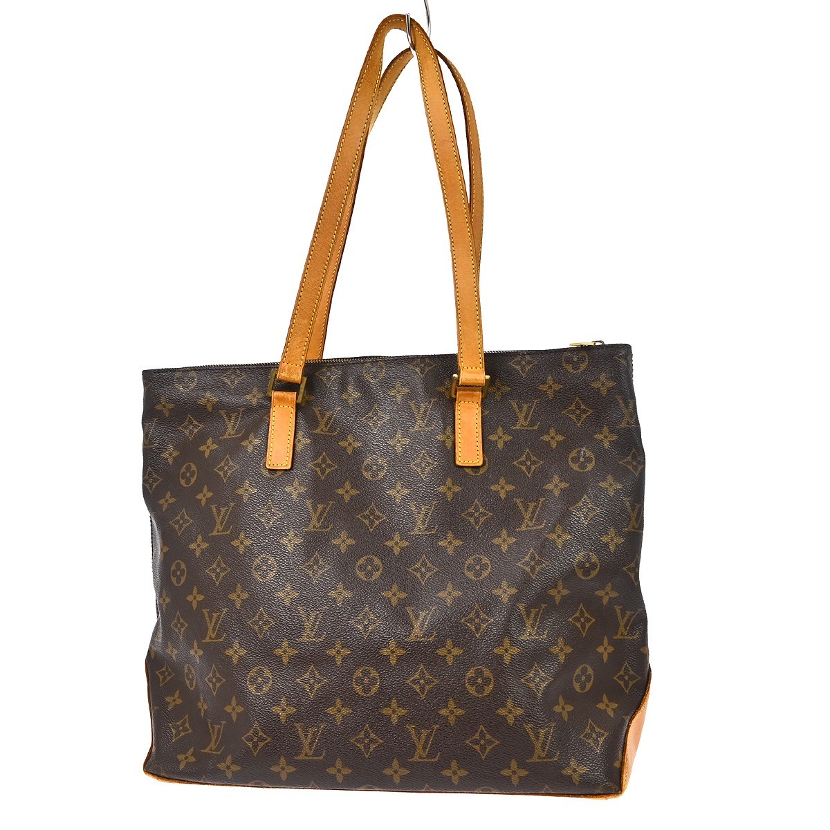 Best03 LOUIS VUITTON CABAS MEZZO HAND TOTE BAG MONOGRAM M51151 TH1001 YQ07494