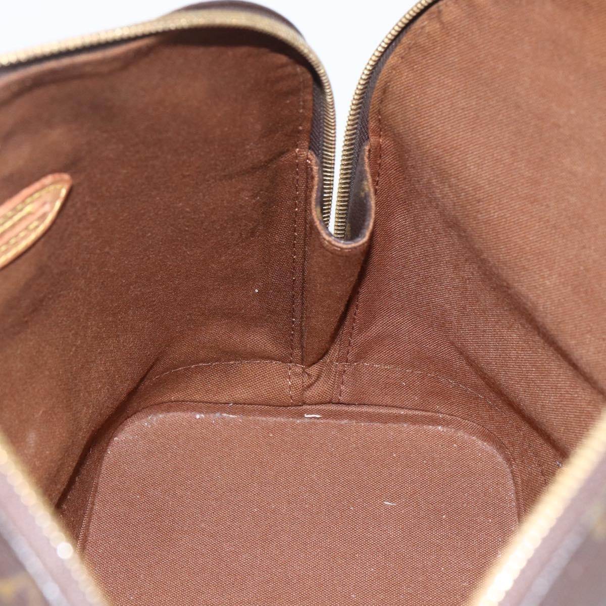 LOUIS VUITTON Monogram Alma Hand Bag M51130 LV Auth 168340