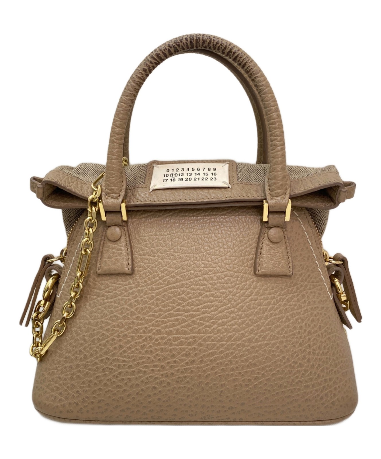 Maison Margiela 2-Way S56WG0081 Gray Shoulder Bag #TFB2210